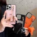 Hermes エルメスiphone17air 14 16 pro 15 plusケースブランドカード入れハイブランドiphone14 17 pro/16 15plusカバーアイフォン16 15/14/13/ 17pro maxケースパロディーブランド携帯ケースiphone 16 15 pro max 14pro/13 pro maxケース手帳型