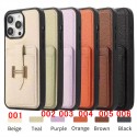 Hermes エルメス iphone 16 pro max 15 plusケースブランドカード入れ韓国風iphone16e/14/13/15pro maxケースレディース斜め掛けアイフォン16 15/14/13/ 12 pro maxケースパロディーハイブランドアイフォン16 15 14ケーストランク型