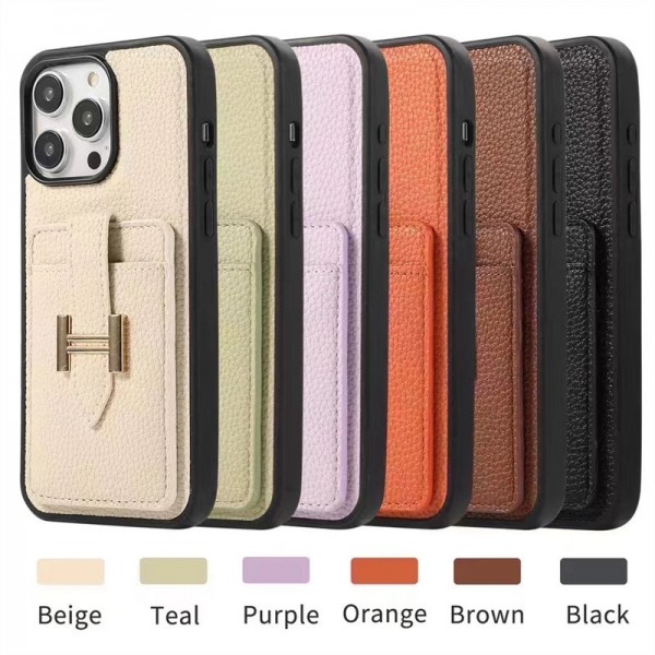 Hermes エルメス iphone 16 pro max 15 plusケースブランドカード入れ韓国風iphone16e/14/13/15pro maxケースレディース斜め掛けアイフォン16 15/14/13/ 12 pro maxケースパロディーハイブランドアイフォン16 15 14ケーストランク型