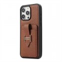 Hermes エルメス iphone 16 pro max 15 plusケースブランドカード入れ韓国風iphone16e/14/13/15pro maxケースレディース斜め掛けアイフォン16 15/14/13/ 12 pro maxケースパロディーハイブランドアイフォン16 15 14ケーストランク型