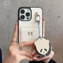 Hermes エルメスiphone 16 17 pro max 15 14 plusケースブランドカード入れ韓国風iphone17air/16/14/13/15pro maxケースレディース斜め掛けiphon 17pro 15 plus14 16 pro maxケースブランドコピーメンズアイフォン16 15/14/13/ 12 pro maxケースパロディー