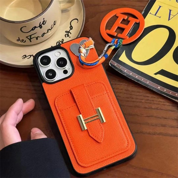 Hermes エルメスiphone14 16 pro 15 plus 16eケースブランドカード入れiphone15 plus14 16 pro max 16eケースブランドコピーメンズアイフォン16e 15/14/13/ 12 pro maxケースパロディーブランド携帯ケースiphone 16 15 pro max 14plus/13 pro maxケース手帳型