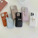 Hermes エルメスiphone14 16 pro 15 plus 16eケースブランドカード入れハイブランドiphone14pro/16e 15plusカバー人気アイフォン14pro max/16 15 proケースアイフォン16e 15/14/13/ 12 pro maxケースパロディー