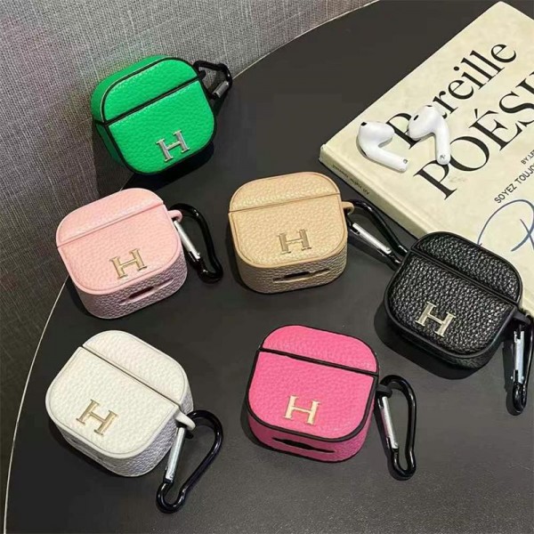 Hermes エルメスハイブランドairpods 4 3 2ケースブランドairpods pro2 4 3ケースairpods 3 4 pro2ケースハイブランドコピー Hermes エアーポッズ4 3 pro2ケースブランドレディース