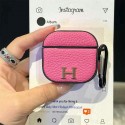 Hermes エルメスハイブランドairpods 4 3 2ケースブランドairpods pro2 4 3ケースairpods 3 4 pro2ケースハイブランドコピー Hermes エアーポッズ4 3 pro2ケースブランドレディース