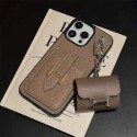 Hermes エルメスハイブランドiphone16pro/17 15plusカバー人気アイフォン17pro max/16 15 pro airpods4/pro2/3ケース韓国風iphone16/14/13/15 17pro maxケースレディース斜め掛けブランド携帯ケースiphon17 16e 16 15 pro max 14plus/13 pro maxケース手帳型