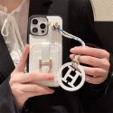 Hermes エルメスハイブランドiphone16pro/17 15plusカバー韓国風iphone16/14/13/15 17pro maxケースレディース斜め掛けiphone15 plus14 16 17pro max 16eケースブランドコピーメンズアイフォン16e 15/14/13/ 12 pro maxケースパロディー