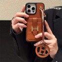 Hermes エルメスハイブランドiphone16pro/17 15plusカバー韓国風iphone16/14/13/15 17pro maxケースレディース斜め掛けiphone15 plus14 16 17pro max 16eケースブランドコピーメンズアイフォン16e 15/14/13/ 12 pro maxケースパロディー