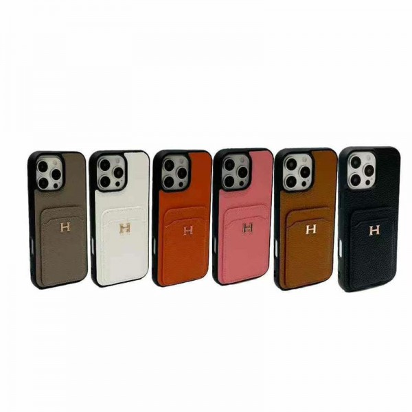 Hermes エルメスiphone17 pro max air 14 16 pro 15 plus 16eケースブランドカード入れハイブランドiphone16pro/17 air 15plusカバー Hermes アイフォン17 plus 16e 15/14/13/ 12 pro maxケースパロディーブランド携帯ケースiphon17 16e 16 15 pro max 14plus/13 pro maxケース手帳型