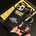 Hermes エルメスiphone17 pro max air 14 16 pro 15 plus 16eケースブランドカード入れ人気 エルメス アイフォン17pro max/16 15 proケースハイブランドアイフォン17 air 16 15 14 ケーストランク型ブランド携帯ケースiphone17 16e 16 15 pro max 14plus/13 pro maxケース手帳型