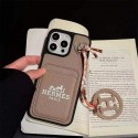 Hermes エルメスiphone17 pro max air 14 16 pro 15 plus 16eケースブランドカード入れ人気 エルメス アイフォン17pro max/16 15 proケースハイブランドアイフォン17 air 16 15 14 ケーストランク型ブランド携帯ケースiphone17 16e 16 15 pro max 14plus/13 pro maxケース手帳型