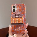Hermes エルメスiphone17 pro max air 14 16 pro 15 plus 16eケースブランドカード入れ人気アイフォン17pro max/16 15 proケース韓国風iphone16/14/13/15 17airケースレディース斜め掛けiphone15 plus 14 16 17pro max 16eケースブランドコピーメンズ