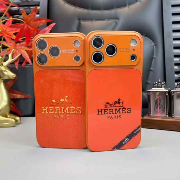 Hermes エルメスハイブランドiphone16pro/17 15plusカバー韓国風iphone 16/14/13/15/ airケースレディース斜め掛けiphone15 plus 14 16 17pro max 16eケースブランドコピーメンズハイブランドアイフォン17 air 16 15 14 ケーストランク型