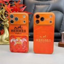 Hermes エルメスハイブランドiphone16pro/17 15plusカバー韓国風iphone 16/14/13/15/ airケースレディース斜め掛けiphone15 plus 14 16 17pro max 16eケースブランドコピーメンズハイブランドアイフォン17 air 16 15 14 ケーストランク型