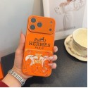 Hermes エルメスハイブランドiphone16pro/17 15plusカバー人気アイフォン17pro max/16 15 proケースハイブランドアイフォン17 air 16 15 14 ケーストランク型ブランド携帯ケースiphone17 16e 16 15 pro max 14plus/13 pro maxケース手帳型