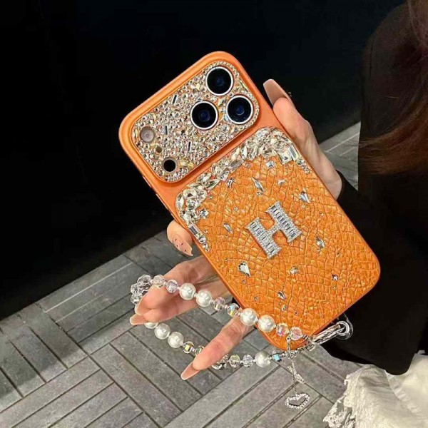 Hermes エルメスハイブランドiphone16pro/17 15plusカバー人気アイフォン17pro max/16 15 proケース韓国風iphone 16/14/13/15/ airケースレディース斜め掛けiphone15 plus 14 16 17pro max 16eケースブランドコピーメンズ