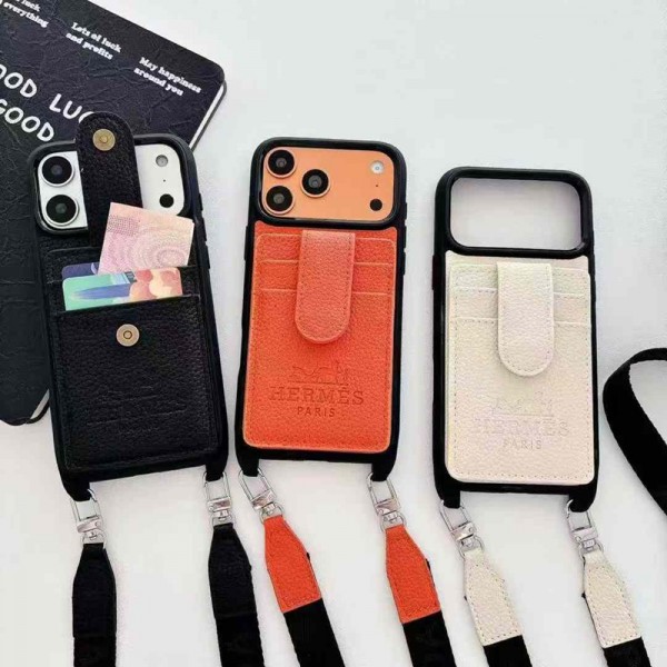 Hermes エルメスiphone air 17 pro max 14 16 pro 15 plus 16eケースブランドカード入れ韓国風iphone 16/14/13/15/ airケースレディース斜め掛けiphone15 plus 14 16 17pro max 16eケースブランドコピーメンズブランド携帯ケースiphone17 16e 16 15 pro max 14plus/13 pro maxケース手帳型