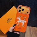 Hermes エルメスハイブランドiphone16pro/17 15plusカバー 人気 アイフォン17pro max/16 15 proケース韓国風 iphone 16/14/13/15/ airケースレディース斜め掛けiphone15 plus 14 16 17pro max 16eケースブランドコピーメンズ