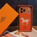 Hermes エルメスハイブランドiphone16pro/17 15plusカバー 人気 アイフォン17pro max/16 15 proケース韓国風 iphone 16/14/13/15/ airケースレディース斜め掛けiphone15 plus 14 16 17pro max 16eケースブランドコピーメンズ
