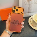 Hermes エルメス韓国風iphone 16/14/13/15/ airケースレディース斜め掛けアイフォン17 pro 16e 15/14/13/ 12 pro maxケースパロディーハイブランドアイフォン17e 16 15 14 ケーストランク型ブランド携帯ケースiphone17 16e 16 15 pro max 14plus/13 pro maxケース手帳型