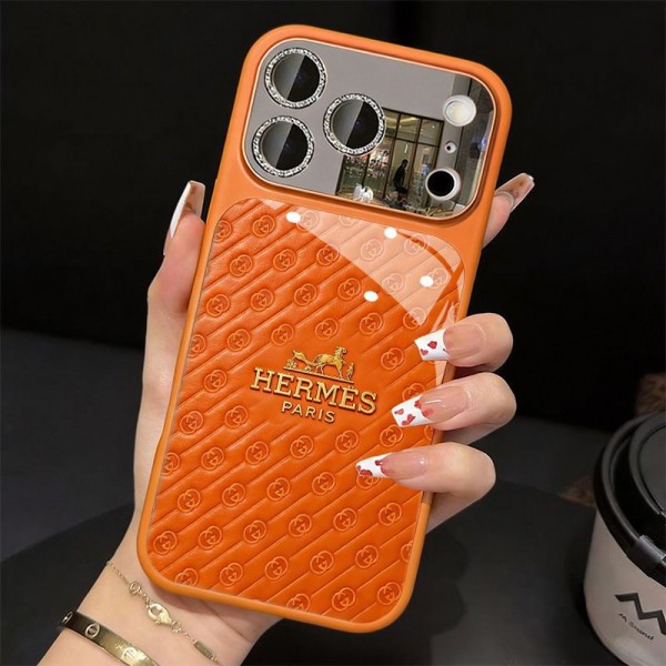 Hermes エルメスiphone air 17 pro max 14 16 pro 15 plus 16eケースブランドカード入れハイブランドグッチiphone 17/16pro/17e 15plusカバー人気アイフォン17pro max/16 15 proケースiphone15 plus 14 16 17pro max 16eケースブランドコピーメンズ