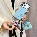 Hermes エルメス人気アイフォン18 17pro max/16 15 proケース韓国風iphone 18pro/16/14/17/15/ airケースレディース斜め掛けアイフォン18 pro 17 pro 16e 15/14pro maxケースパロディーハイブランドアイフォン18pro max 17e 16 15 14 ケーストランク型