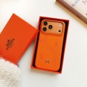 Hermes エルメスiphone air 17 pro max 14 16 pro 15 plus 16eケースブランドグッチiphone15 plus 14 16 17pro max 16eケースブランドコピーメンズアイフォン17 pro 16e 15/14/13/ 12 pro maxケースパロディーハイブランドアイフォン17 air 16 15 14 ケーストランク型