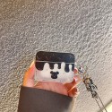 カウズブランドairpods 3ケースかわいい透明カバーエアーポッズ 1/2/3ケースキャラクター掛飾りairpods pro2ケース男女兼用airpods 3 proケース