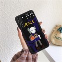 カウズブランドGalaxy S22Uケースかっこいい定番柄ギャラクシー S22+/S22カバー 高品質レザー耐衝撃Galaxy S21/S21+/S21Ultraケース全面保護Galaxy Note20/Note20 Ultraカバー