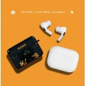 カウズブランドairpods 3ケースかわいいキャラクター柄 airpods pro2ケース 耐衝撃 軽量 エアーポッズ 1/2/3ケース 男女兼用