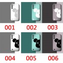 カウズブランドGalaxy S22ケースかわいい 高品質ギャラクシー S22+カバー耐衝撃 軽量Galaxy S22/S22+ケースメッキ保護カバー