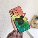 カウズブランドiphone14ケースファッション高品質iphone14plus/14pro maxカバーグラデーション人気Galaxy S23/S23+/S23Uケースカメラフルカバー Xperia 1iv/10iv/5ivケース