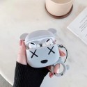 カウズブランドairpods 3ケース かわいい Kaws キャラクター柄タイプ airpods pro2ケース2022 やわらか ソフトカバー エアーポッズ プロケース 紛失防止 収納 airpods 3/2/1ケース