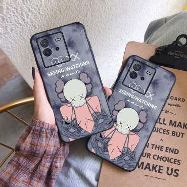 カウズブランド iphone 14proケース Kaws かっこいい 高品質 iphone14/14plus/14pro maxケース 全面保護人気 iphone13/13pro/13mini/13pro maxケース 耐衝撃 軽量 Galaxy S23/S23+/S23Uケース