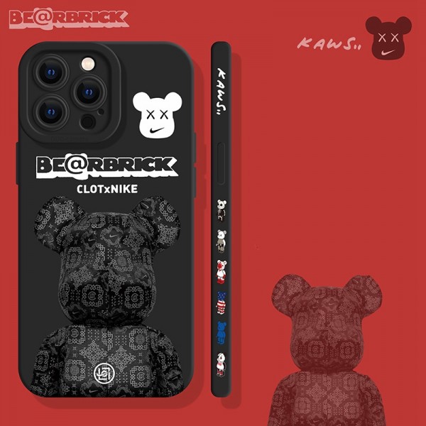 カウズブランド iphone 14ケース Kaws おしゃれ 高品質 iphone 14plus/14pro/14pro maxケース 柔らかいソフトカバーアイフォン13/13mini/13pro/13pro maxカバー 全面保護 激安 iphone12/12mini/12pro/12pro maxケース