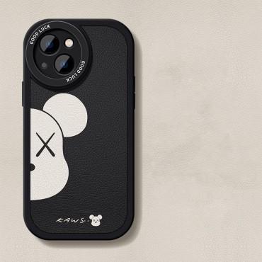 カウズブランドiphone14ケースKAWS レディースメンズ人気 iphone14plus/14pro maxケース かわいい 潮流 軽量 iphone13/13mini/13pro maxケース 全面保護アイフォン12/12mini/12promaxカバー