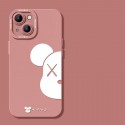 カウズブランドiphone14ケースKAWS レディースメンズ人気 iphone14plus/14pro maxケース かわいい 潮流 軽量 iphone13/13mini/13pro maxケース 全面保護アイフォン12/12mini/12promaxカバー