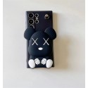 カウズブランドGalaxy S23UltraケースKaws かわいい高品質 ギャラクシーs23/s23+ケースストラップ付き便利 galaxy s22/s22+/s22ultraケース