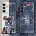 Kaws カウズブランドメンズgalaxy s23+ s24 A54 A53 アイフォン14 15 pro maxケースGalaxys24  S23 S22ケースコピーブランドgalaxy s24/s23ultraケースハイブランドバッグ型ブランドgalaxy s24+ ultraカバーiphone 14 15カバーレディースメンズ