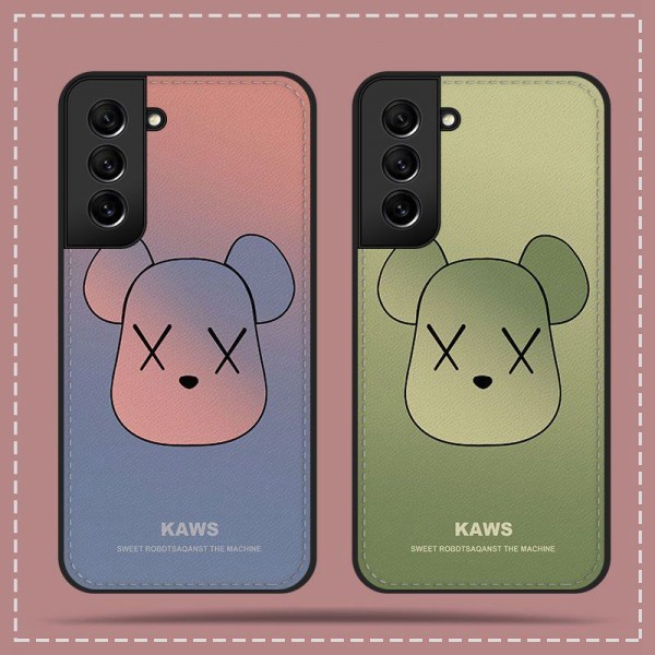 Kaws カウズギャラクシーs24 s23ケースハイブランドiphone16 15 14 pro maxカバーブランドメンズgalaxy s23+ s24 a55 A54 A53カウズ アイフォン14 15 pro maxケースiphone 15 14 plus galaxy s23 s24ケースブランドショルダーgalaxy s24/s23ultraケースハイブランドバッグ型