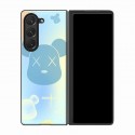 Kaws カウズgalaxy zfold5 4 3 2ケースハイブランド男女galaxy z flip5ケースブランドGalaxyカバー高品質手帳型Galaxy Zflip4ケースブランド