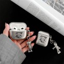 Kaws カウズブランドairpods pro3 pro2 4 3ケースブランドエアーポッズ プロ3 プロ2ケース落下防止airpods pro2 4 3 2 1ケースブランドメンズファッションブランドAirpods Pro3/Pro2ケース