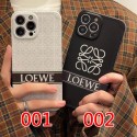 ロエベブランドiphone14proケースLoewe レディースメンズiphone14/14plus/14pro max保護カバーシンプル超薄シリコンiphone13/13pro maxケース耐衝撃 軽量iphone12/12pro/12pro maxケース