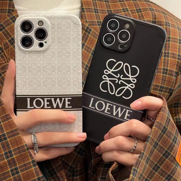 ロエベブランドiphone14proケースLoewe レディースメンズiphone14/14plus/14pro max保護カバーシンプル超薄シリコンiphone13/13pro maxケース耐衝撃 軽量iphone12/12pro/12pro maxケース