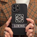 ロエベブランドiphone14proケースLoewe レディースメンズiphone14/14plus/14pro max保護カバーシンプル超薄シリコンiphone13/13pro maxケース耐衝撃 軽量iphone12/12pro/12pro maxケース