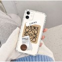 ロエベ iphone14ケースブランドLoewe 耐衝撃 超軽量 iphone14plus/14pro/14pro maxケース 半透明ソフトカバー iphone13/13pro/13pro maxケース男女兼用人気