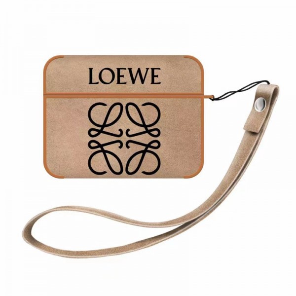 LOEWE ロエベハイブランドairpods PRO2ケースairpods 3ケースハイブランドコピーハイブランドエアーポッズ3ケースジャケットファッションブランドAirpods Pro2ケース