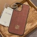 LOEWE ロエベ アイフォン 16 pro max 15 plusケースブランドカード入れハイブランドiphone14pro/16e/15plusカバー人気アイフォン14pro max/16 15 proケース韓国風iphone16/14/13/15pro maxケースレディース斜め掛け