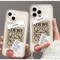 LOEWE ロエベiphone15 plus14 16 pro maxケースブランドコピーメンズアイフォン16e 15/14/13/ 12 pro maxケースパロディーハイブランドアイフォン16 15 14ケーストランク型ブランド携帯ケースiphone 16 15 pro max 14pro/13 pro maxケース手帳型