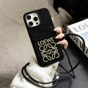LOEWE ロエベiphone14 16 pro 15 plus 16eケースブランドカード入れハイブランドiphone14pro/16e 15plusカバーiphone15 plus14 16 pro max 16eケースブランドコピーメンズブランド携帯ケースiphone 16 15 pro max 14plus/13 pro maxケース手帳型